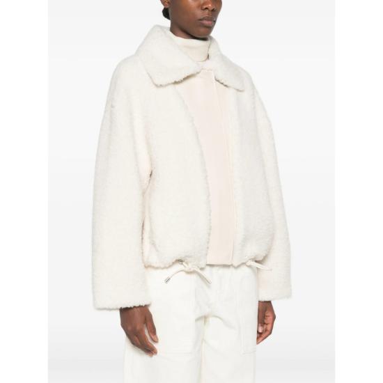 26FW 스포트막스 자켓 SPXFILTRO 269F 001 WHITE - SPORTMAX