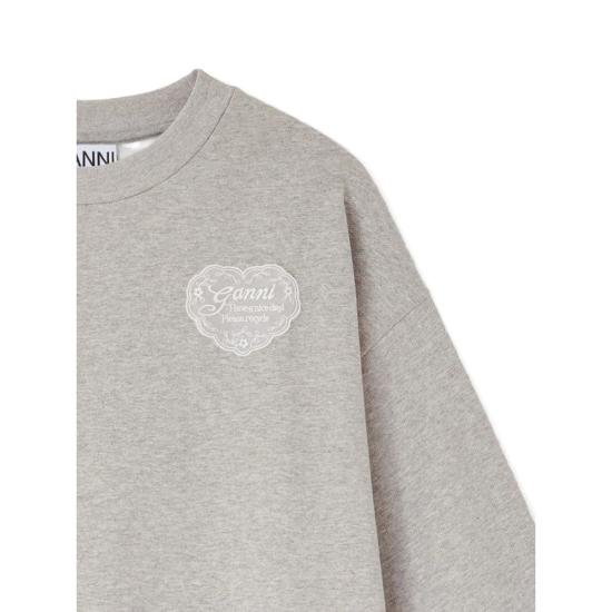 26FW 가니 스웨터 A1060070 920 GRAY - GANNI