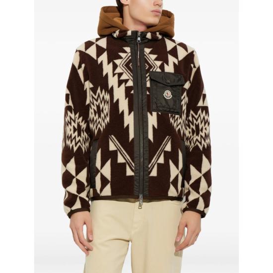 26FW 몽클레어 스웨터 89BKM 8G000 70 F22 BROWN - MONCLER