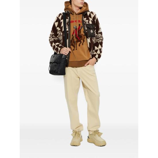 26FW 몽클레어 스웨터 89BKM 8G000 70 F22 BROWN - MONCLER