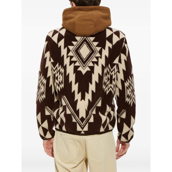 26FW 몽클레어 스웨터 89BKM 8G000 70 F22 BROWN - MONCLER