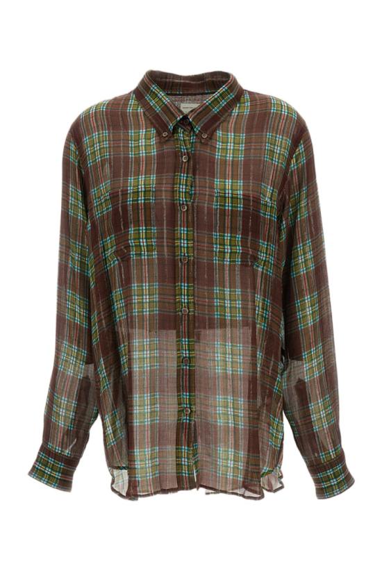 26FW 드리스 반 노튼 탑 2620107054272358 Brown