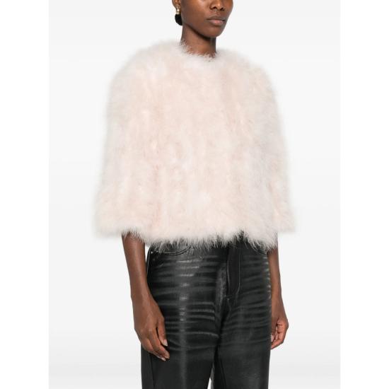26FW 이브살로몬 자켓 23WAV15454PLUX A5197 PINK - YVES SALOMON