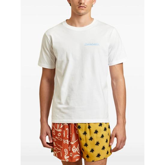 26SS 돈데 에스테반 탑 D01 TS01A WHITE - DONDE ESTEBAN