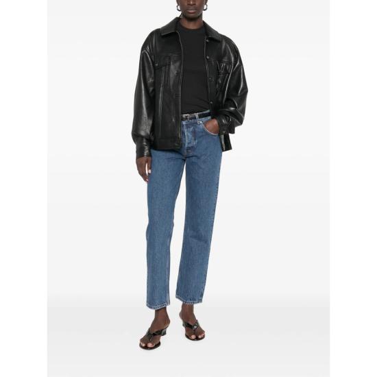26FW 빈스 폴로 티셔츠 V942684205 001 BLACK - VINCE