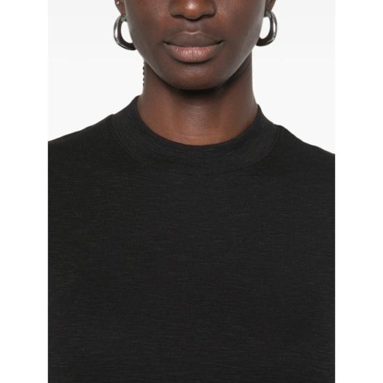 26FW 빈스 폴로 티셔츠 V942684205 001 BLACK - VINCE