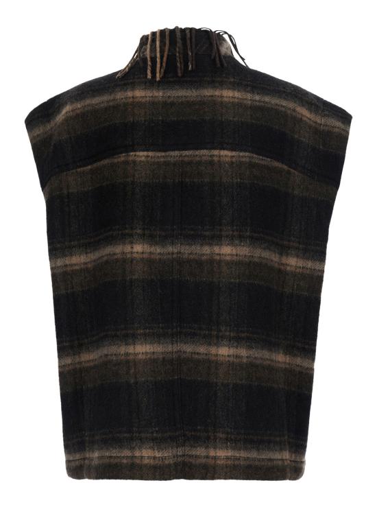 26FW 이자벨마랑에뚜왈 코트 GI0099FA BLACK - ISABEL MARANT ETOILE