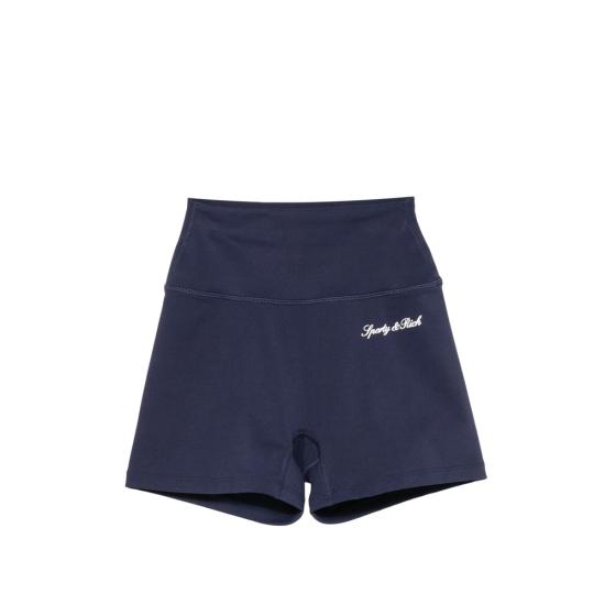 26FW 스포티앤리치 숏팬츠 SH05875326BL DKNAV NAVY