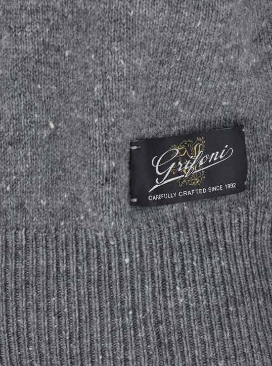 26FW 그리포니 스웨터 G3AC0003 GRAY - GRIFONI