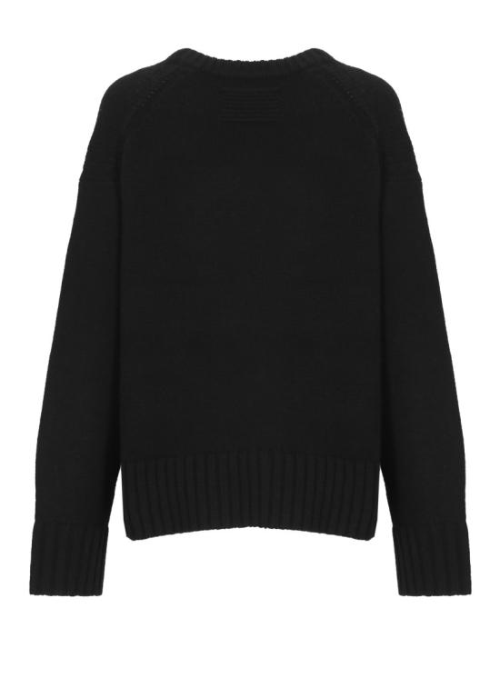 26FW 게스트 인 레지던스 니트웨어 W10910RHBLK Black - GUEST IN RESIDENCE
