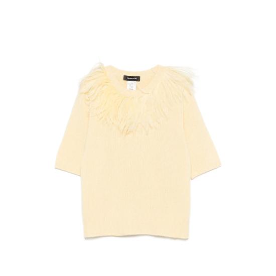 26FW 파비아나 필리피 스웨터 MAD226F490 M438 713 YELLOW