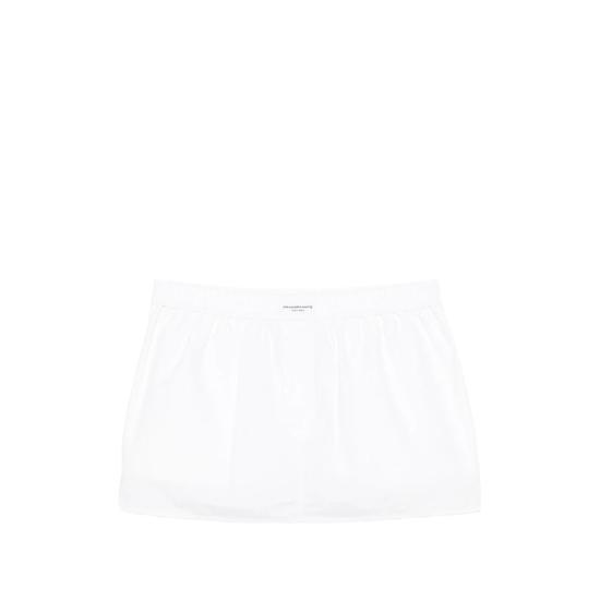 26FW 알렉산더 왕 숏팬츠 1WC3265436 100 WHITE