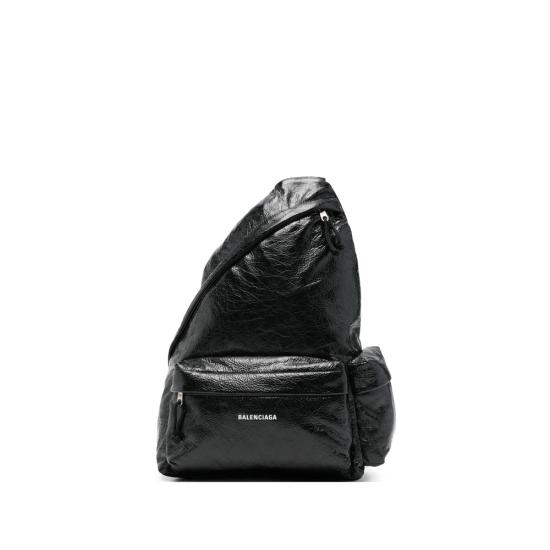 26SS 발렌시아가 벨트백 853255 1VG7X 1090 BLACK
