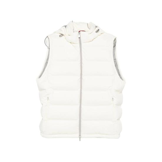 26FW 브루넬로 쿠치넬리 베스트 MV4061605 C108 NEUTRALS