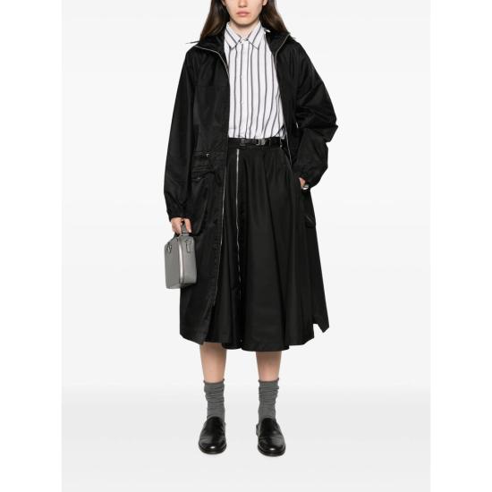 26FW 프라다 코트 292388 S OOO 1WQ8 F0002 BLACK - PRADA