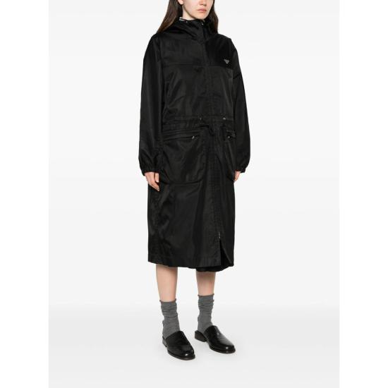 26FW 프라다 코트 292388 S OOO 1WQ8 F0002 BLACK - PRADA