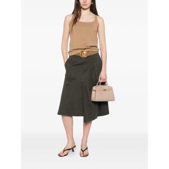 26SS 막스마라 민소매 티셔츠 MXPUMANO 117 002 BEIGE - MAX MARA