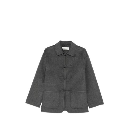 26FW 로에 코트 420 11 409 DKGRM GRAY