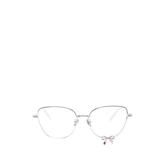 26FW 위민 안경 26609PNK00NN SILVER
