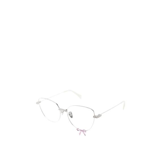 26FW 위민 안경 26609PNK00NN SILVER - YVMIN