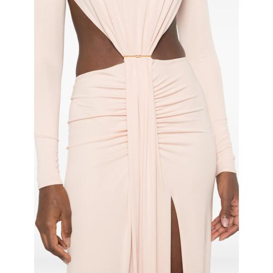 26FW 엘리자베타프랜치 원피스 ABR3467E2 EA1 BEIGE - ELISABETTA FRANCHI