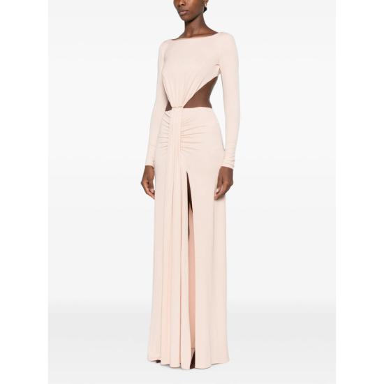 26FW 엘리자베타프랜치 원피스 ABR3467E2 EA1 BEIGE - ELISABETTA FRANCHI