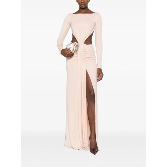 26FW 엘리자베타프랜치 원피스 ABR3467E2 EA1 BEIGE - ELISABETTA FRANCHI