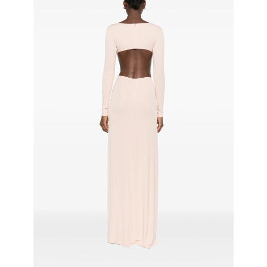 26FW 엘리자베타프랜치 원피스 ABR3467E2 EA1 BEIGE - ELISABETTA FRANCHI
