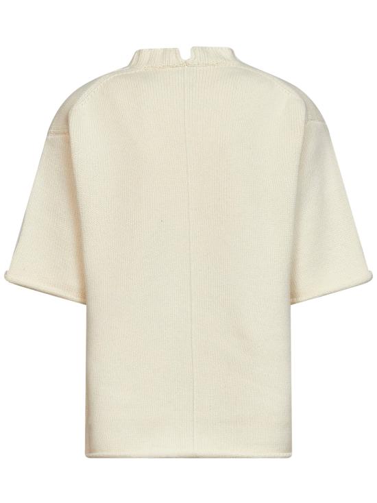 26FW 보테가베네타 스웨터 A003N6V79S09709 WHITE - BOTTEGA VENETA