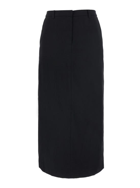 26FW 던스트 스커트 UDSK6C208BK BLACK