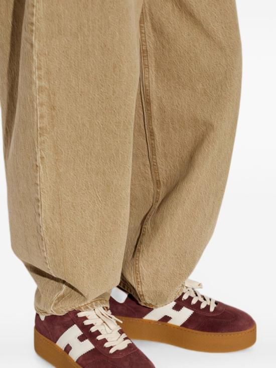 26FW 호간 COOL 쿨 스니커즈 HXW6980FB60UL60 UUJ Brown - HOGAN