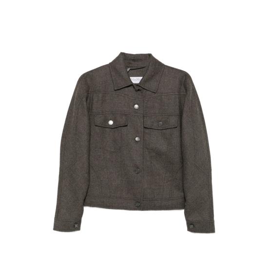 26FW 막스마라 코트 MXSRAPACE 729 003 GRAY