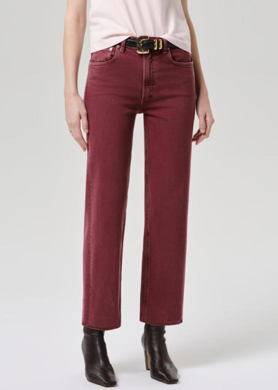  씨오에이치 데님 팬츠 Coh Palma 스트레이트 클린 헴 진 샹보르