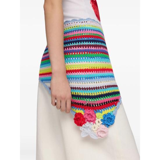 26FW 가니 머플러/스카프 B3020211 999 MULTICOLOR - GANNI