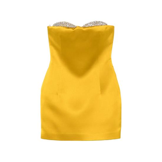 26FW 뉴어라이벌 원피스 NA00103060968 YELLOW
