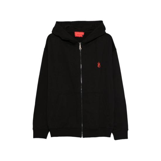 26SS 비전오브슈퍼 후드 티셔츠 VS070ZP BLACK