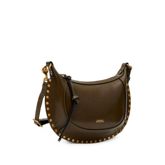 26FW 이자벨마랑 오스칸 문 숄더백 A1C01M PP0003FA 67DO BROWN - ISABEL MARANT