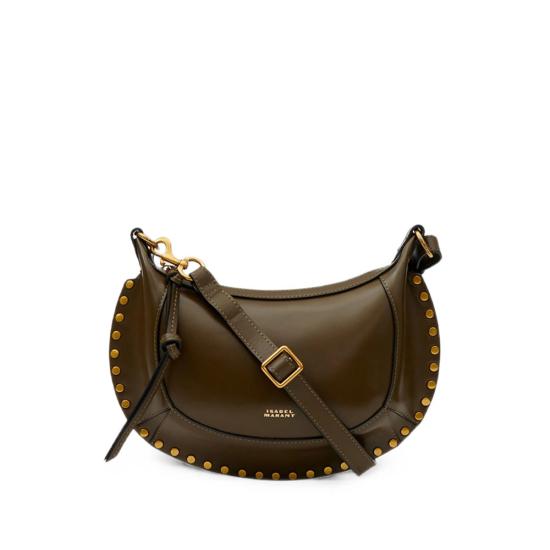 26FW 이자벨마랑 오스칸 문 숄더백 A1C01M PP0003FA 67DO BROWN