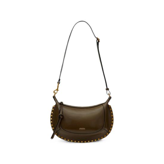 26FW 이자벨마랑 오스칸 문 숄더백 A1C01M PP0003FA 67DO BROWN - ISABEL MARANT