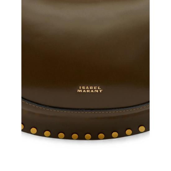 26FW 이자벨마랑 오스칸 문 숄더백 A1C01M PP0003FA 67DO BROWN - ISABEL MARANT