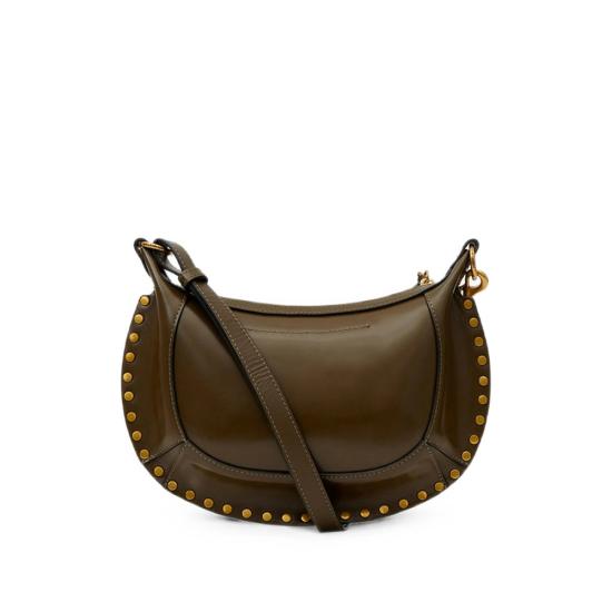 26FW 이자벨마랑 오스칸 문 숄더백 A1C01M PP0003FA 67DO BROWN - ISABEL MARANT