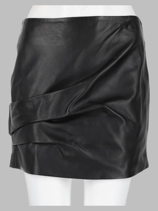 26FW 이자벨마랑 스커트 JU0532FA D3B05I01BK BLACK