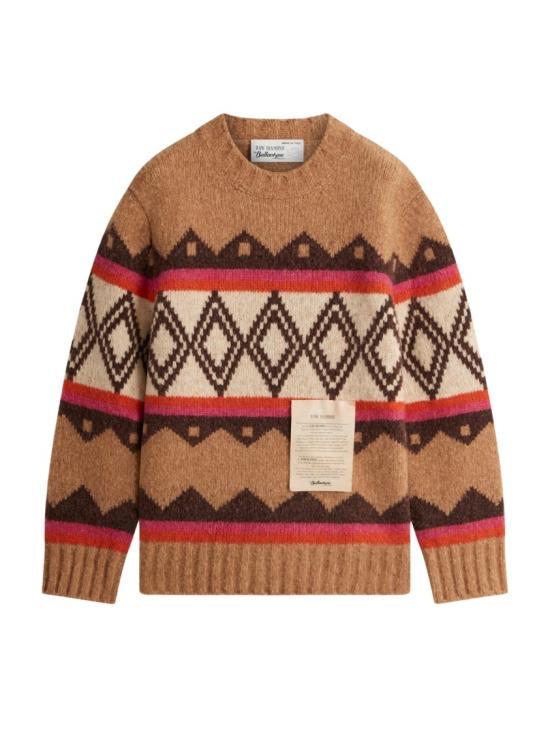 26FW 발렌타인 니트웨어 B4P337 3W082 Brown