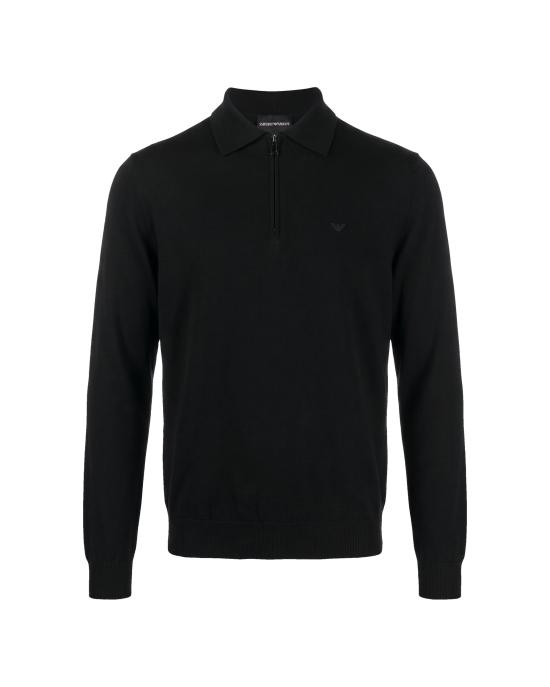 26FW 엠포리오 아르마니 스웨터 EM004381 BLACK