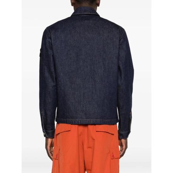 26FW 스톤 아일랜드 자켓 144100006 S00J7 VJ201 BLUE - STONE ISLAND