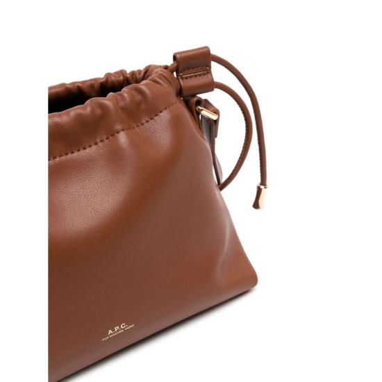 26FW 아페쎄 니논 미니백 PUAAT F61582 CAD BROWN - A.P.C.
