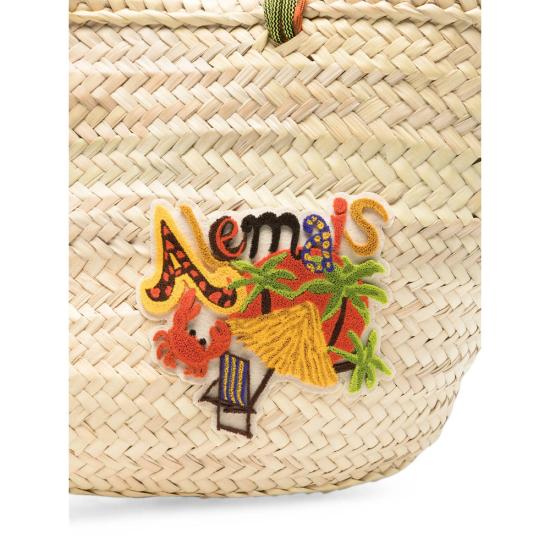 26FW 알레메 토트백 7479A CREAM NEUTRALS - ALEMAIS