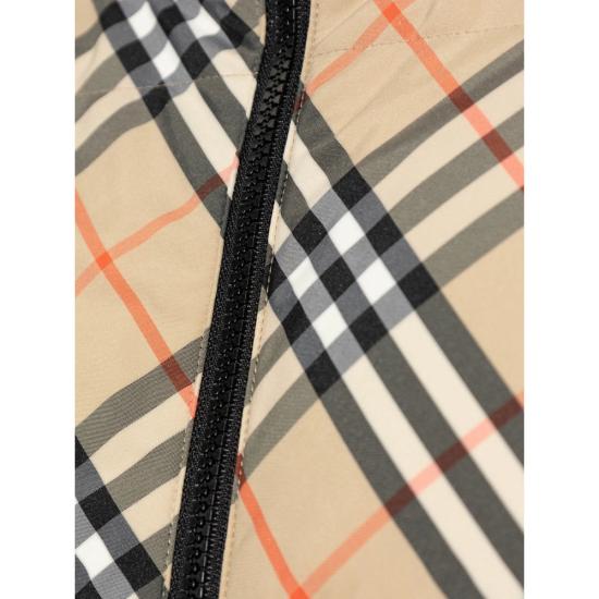 26FW 버버리 패딩 8131877 SNOWDON B9368 BLACK - BURBERRY