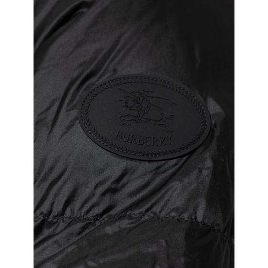26FW 버버리 패딩 8131877 SNOWDON B9368 BLACK - BURBERRY