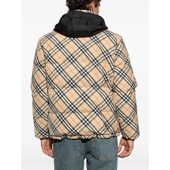 26FW 버버리 패딩 8131877 SNOWDON B9368 BLACK - BURBERRY